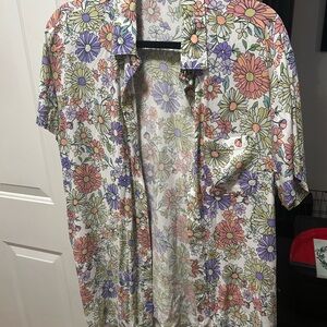 Barney Cools Multicolor Floral Shirt